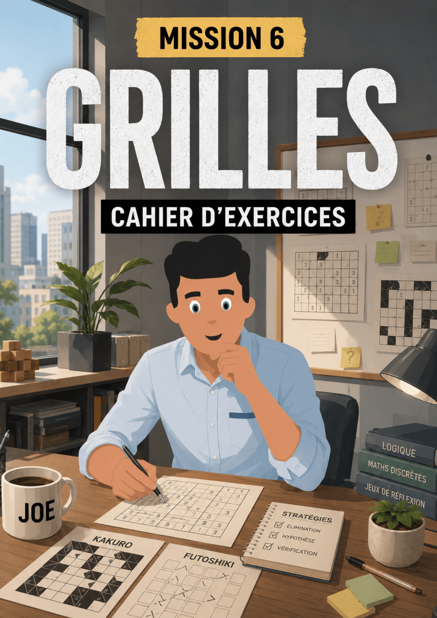 Dossier JOE — Grilles — sudoku, kakuro, futoshiki