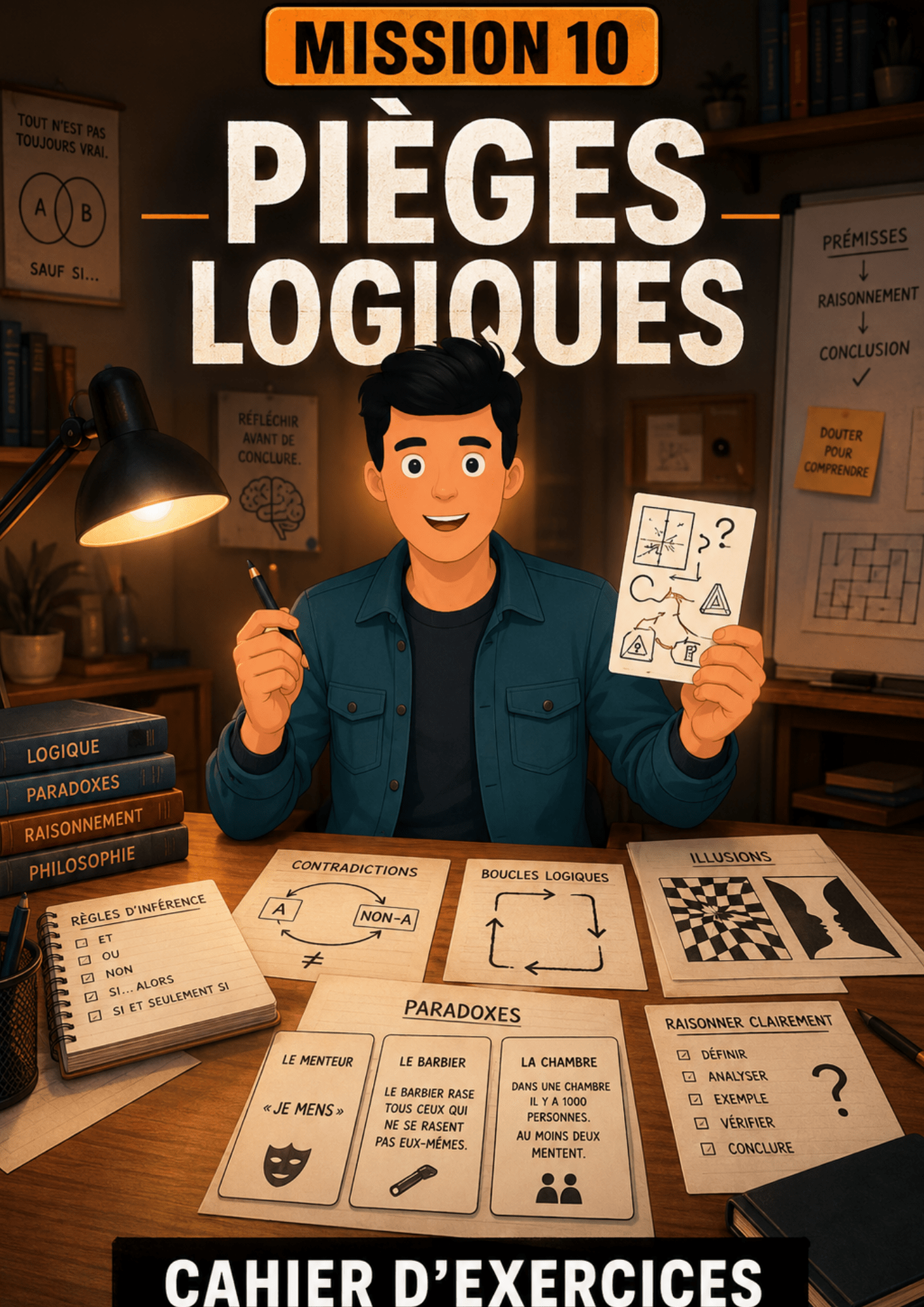 Dossier JOE — Pièges logiques