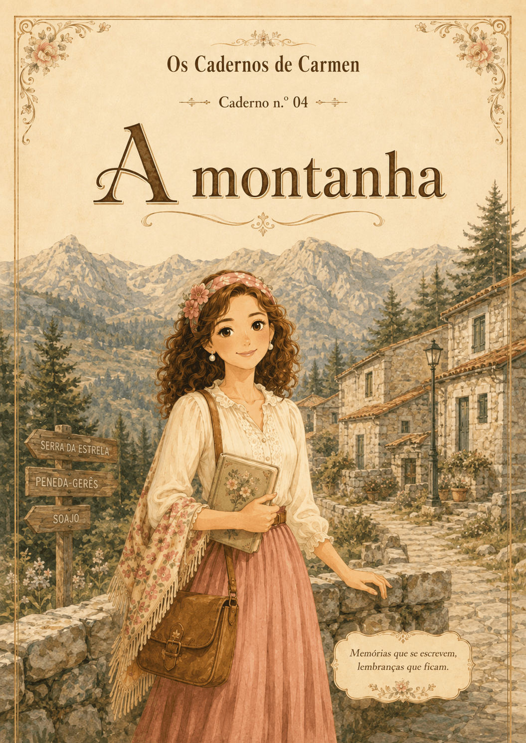 A montanha — caderno CARMEN para imprimir
