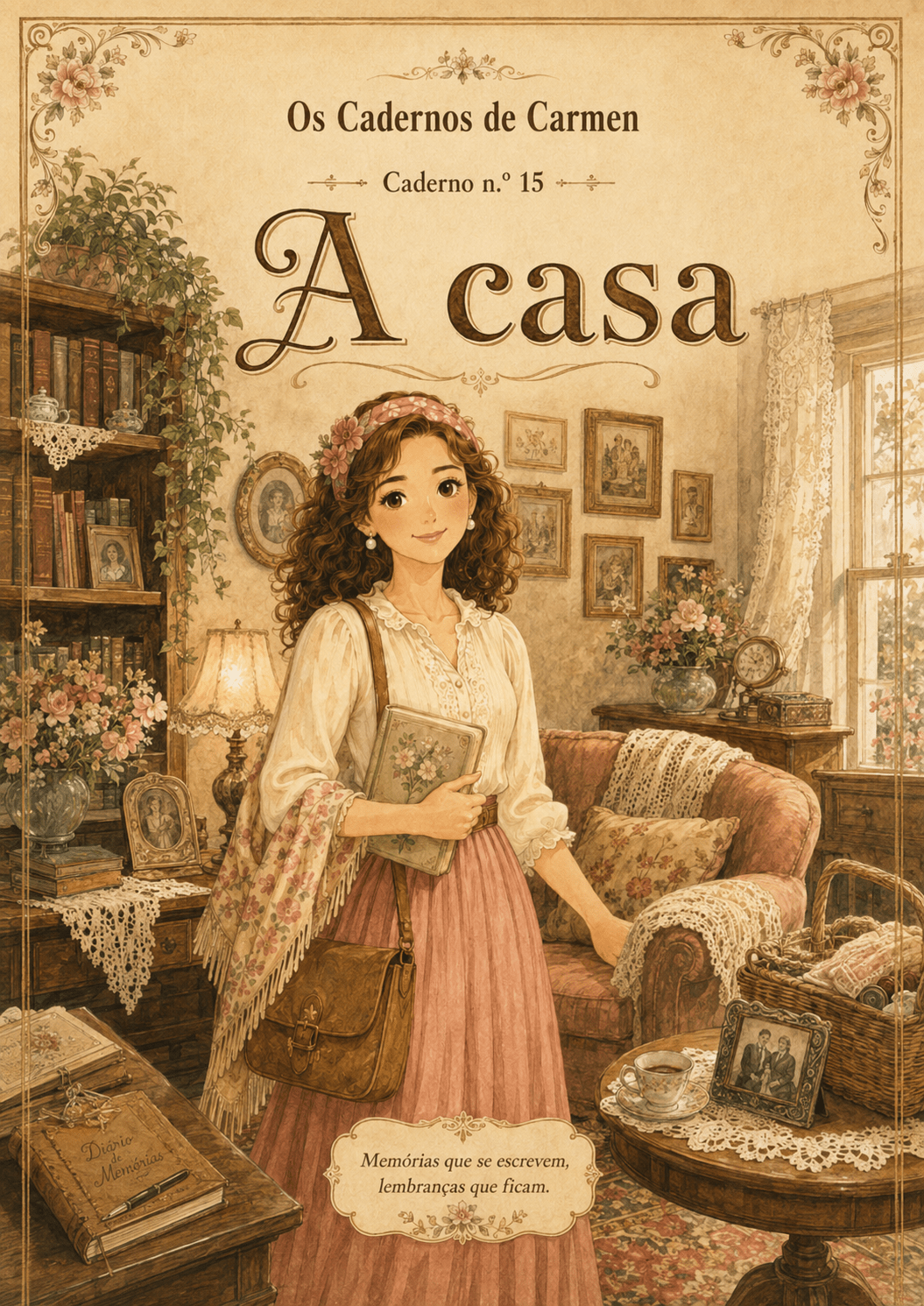 A casa — caderno CARMEN para imprimir