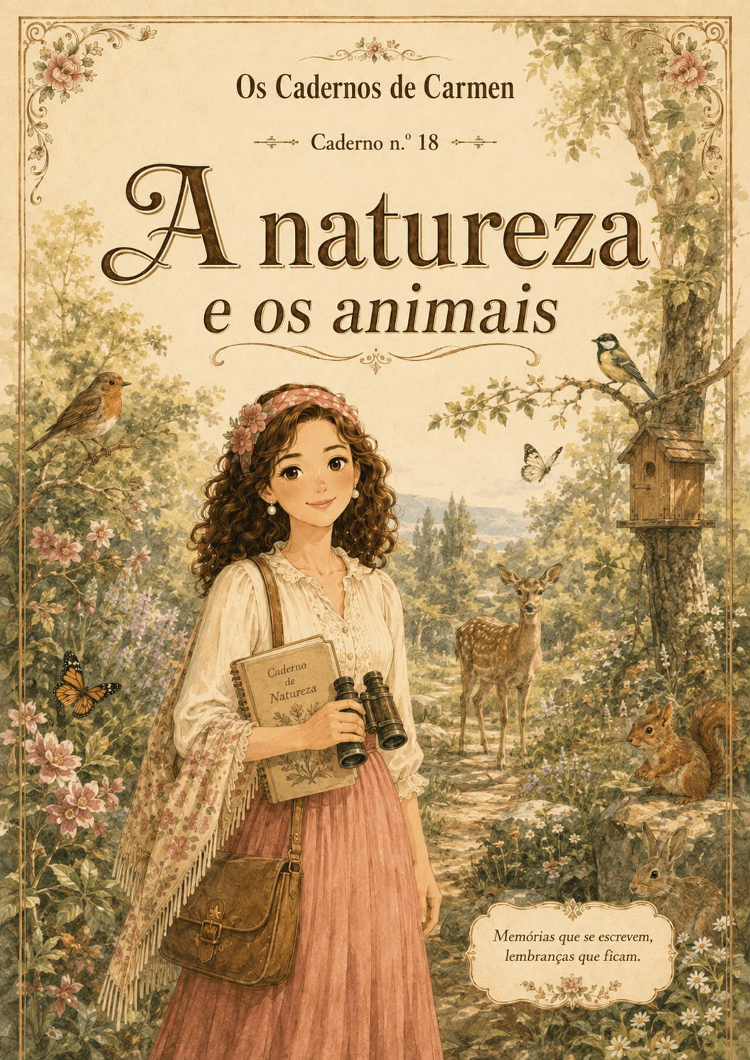 A natureza e os animais — caderno CARMEN para imprimir