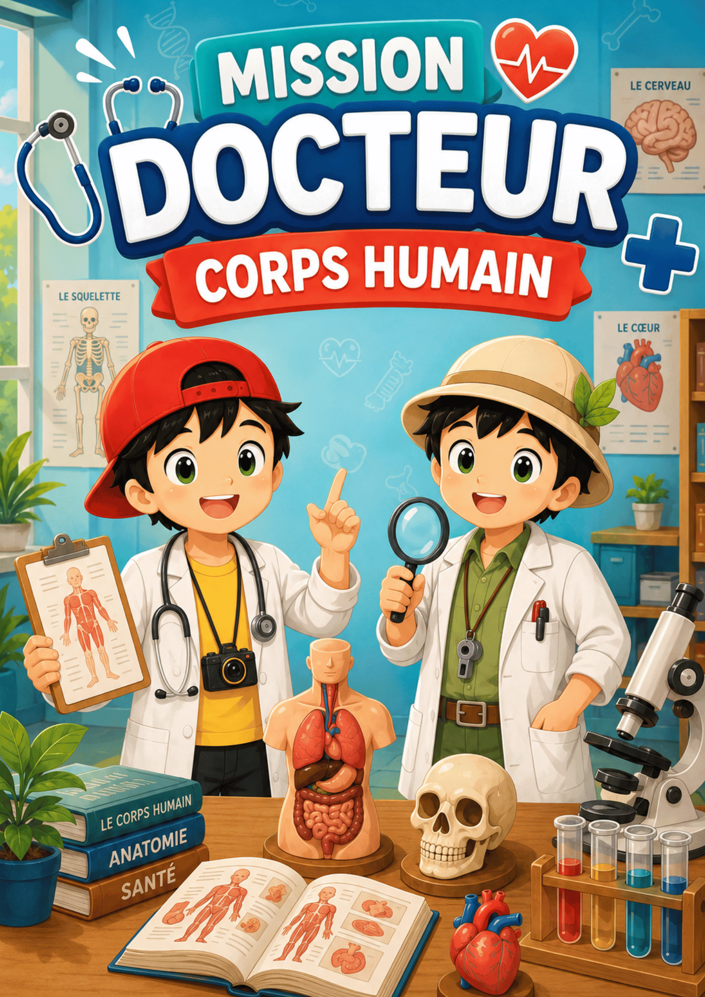 Mission COCO Le corps humain