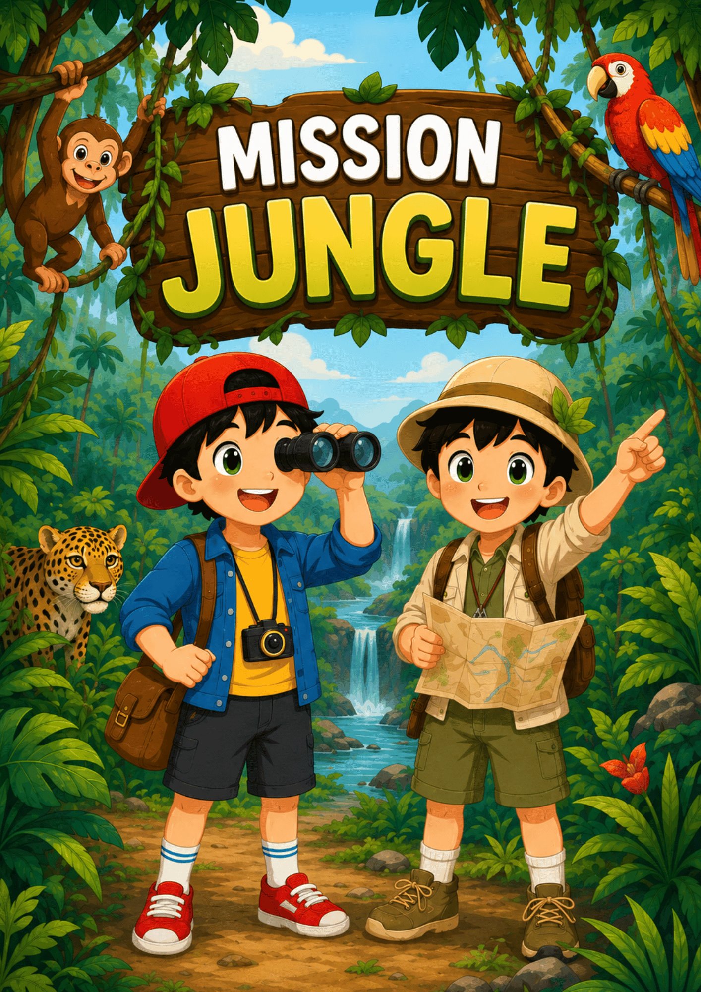 Mission COCO Jungle