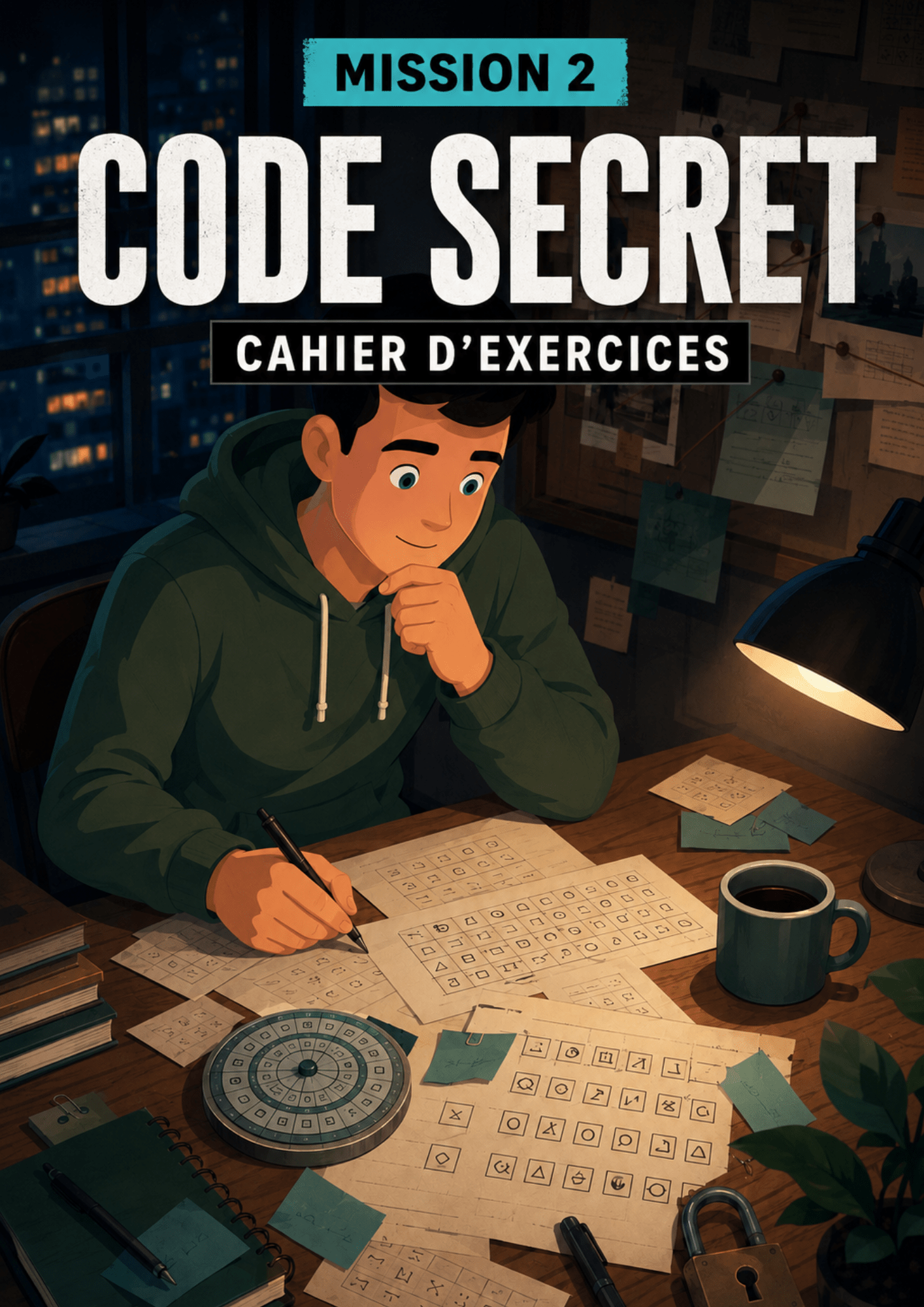 Les Dossiers de JOE — Code secret