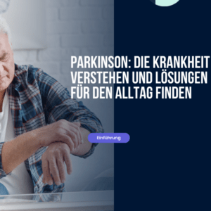 Ältere Person, die konzentriert auf einem Tablet spielt. Kognitive Aktivitäten für ein gesundes Gehirn.