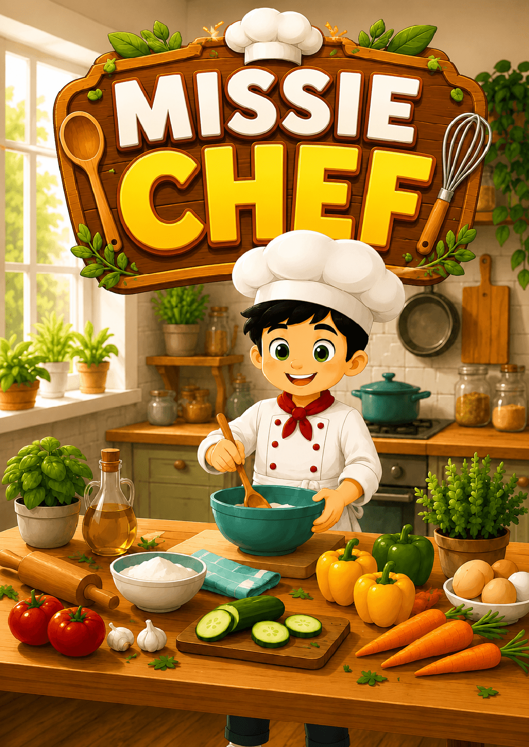 Missie Chef — COCO-boekje om te printen