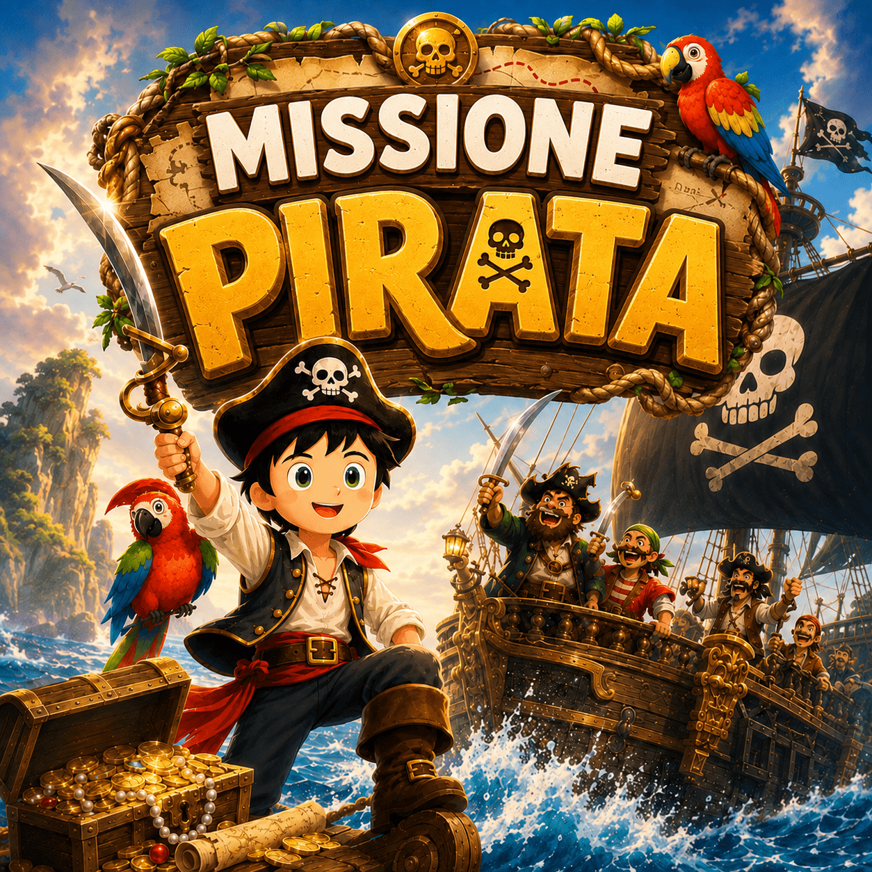 Quaderno di attività Missione Pirata
