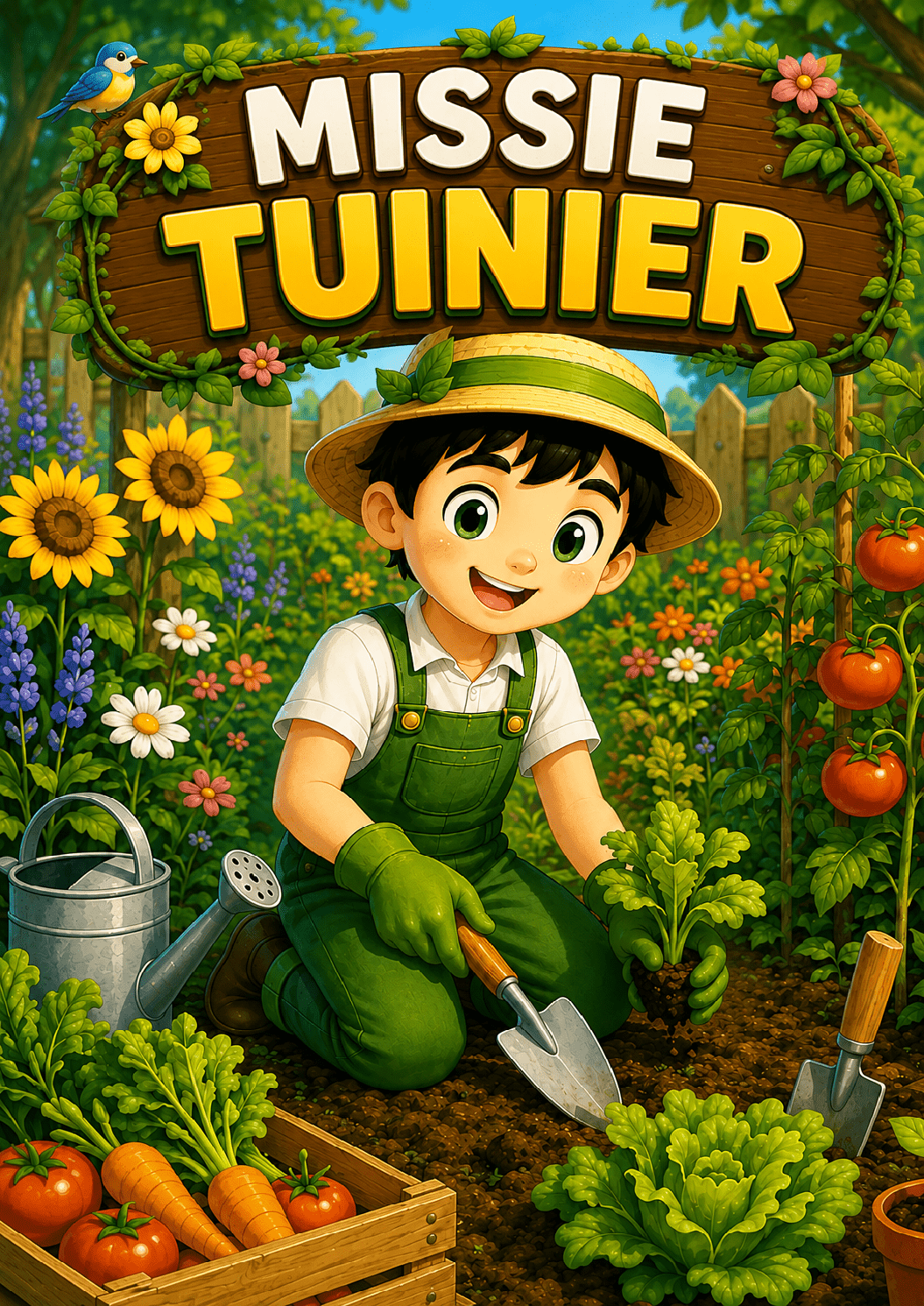 Missie Tuinier — COCO-boekje om te printen