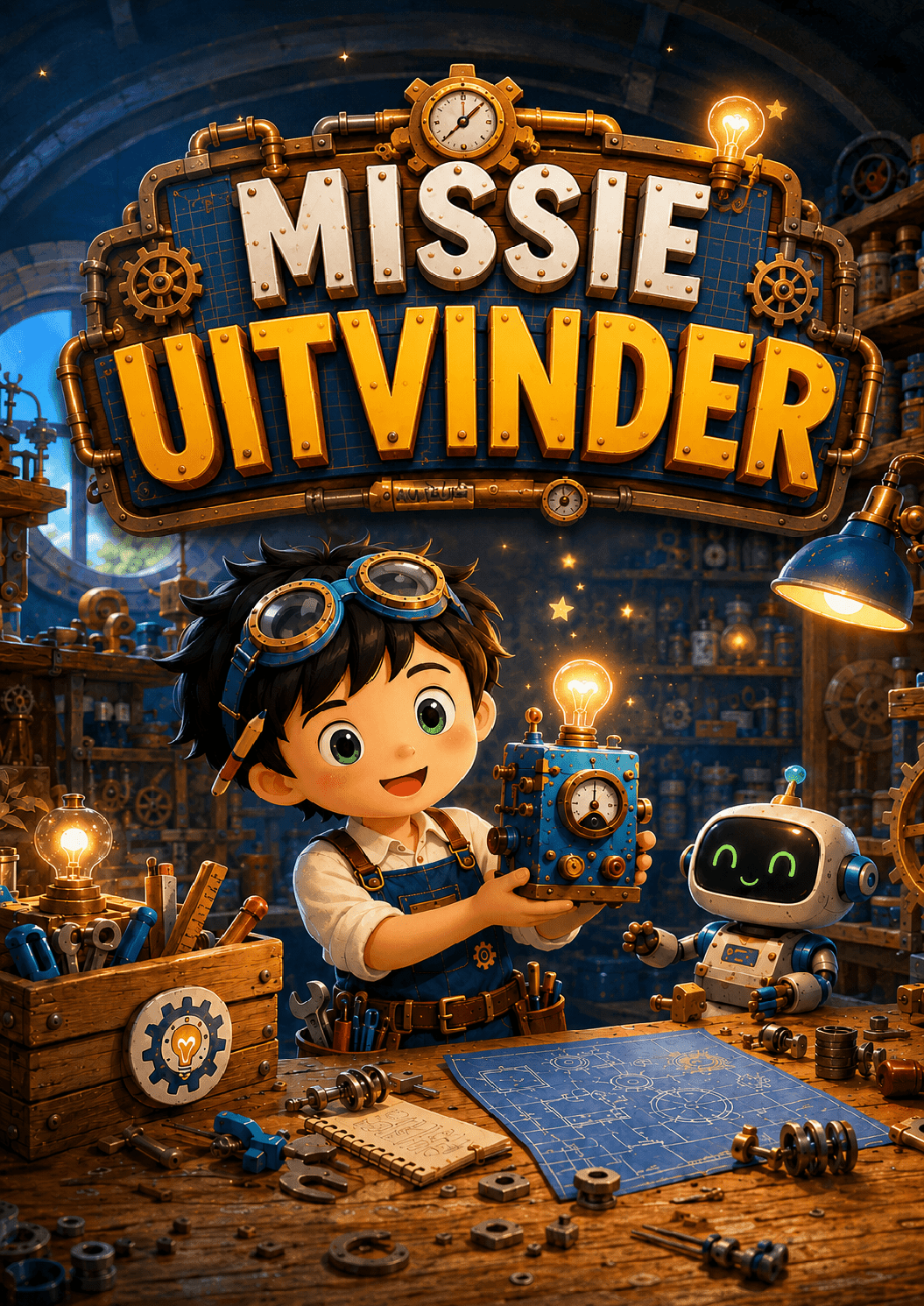 Missie Uitvinder — COCO-boekje om te printen
