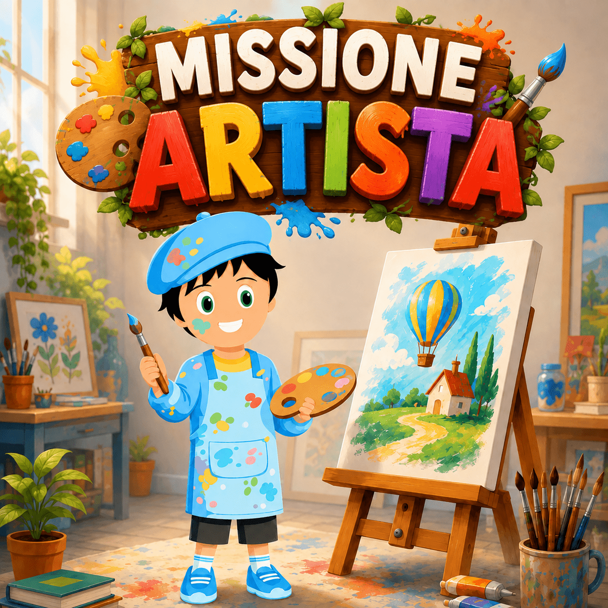 Quaderno di attività Missione Artista