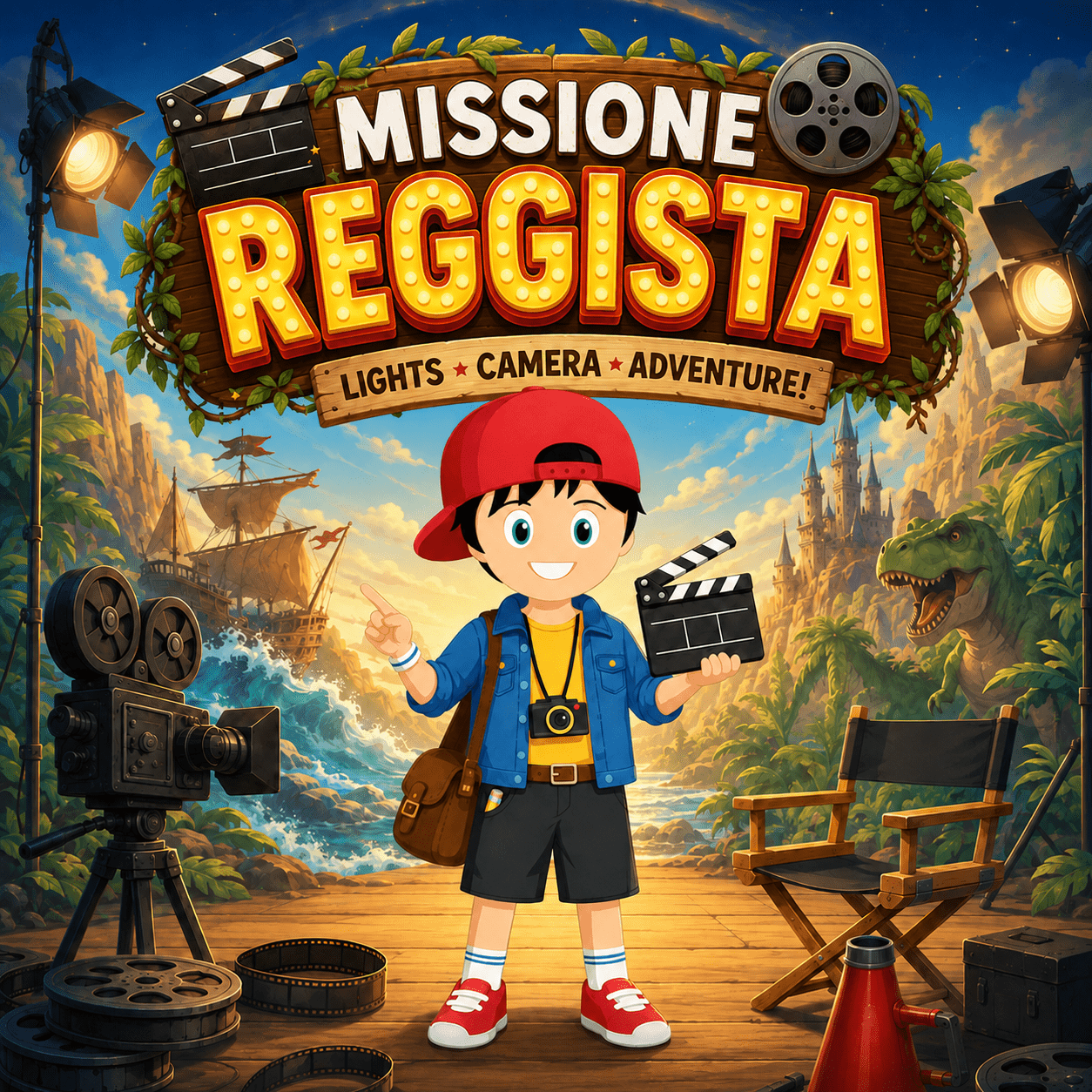 Missione Regista — quaderno di attività COCO da stampare