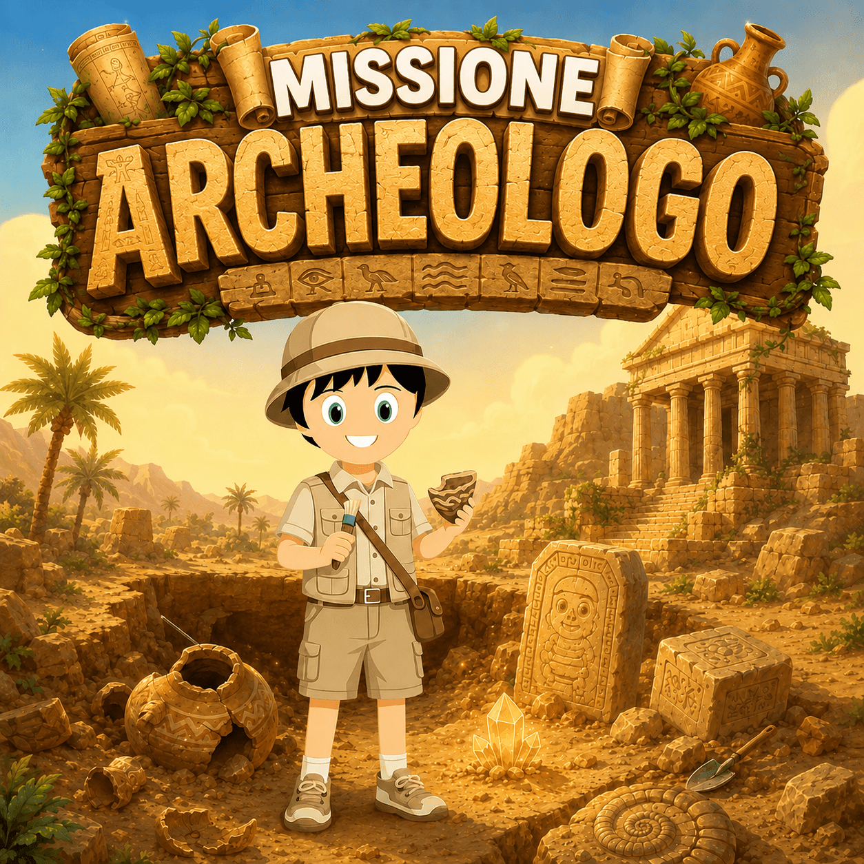 08 Missione Archeologo Quadrato