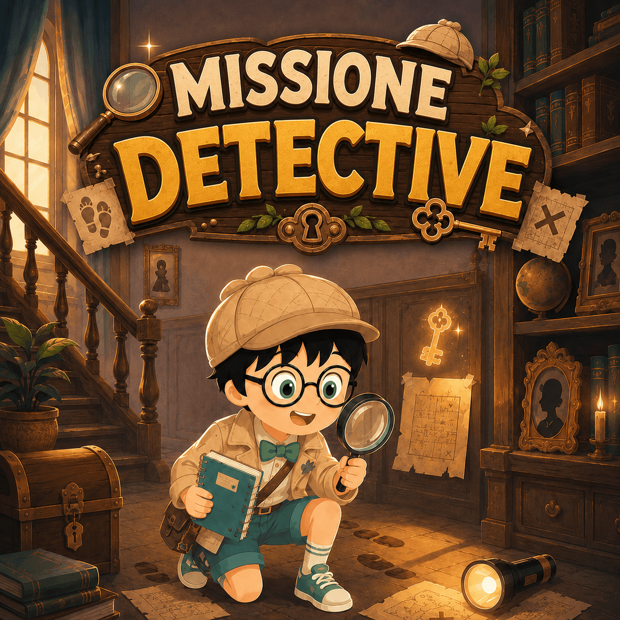 Missione Detective — quaderno di attività COCO da stampare