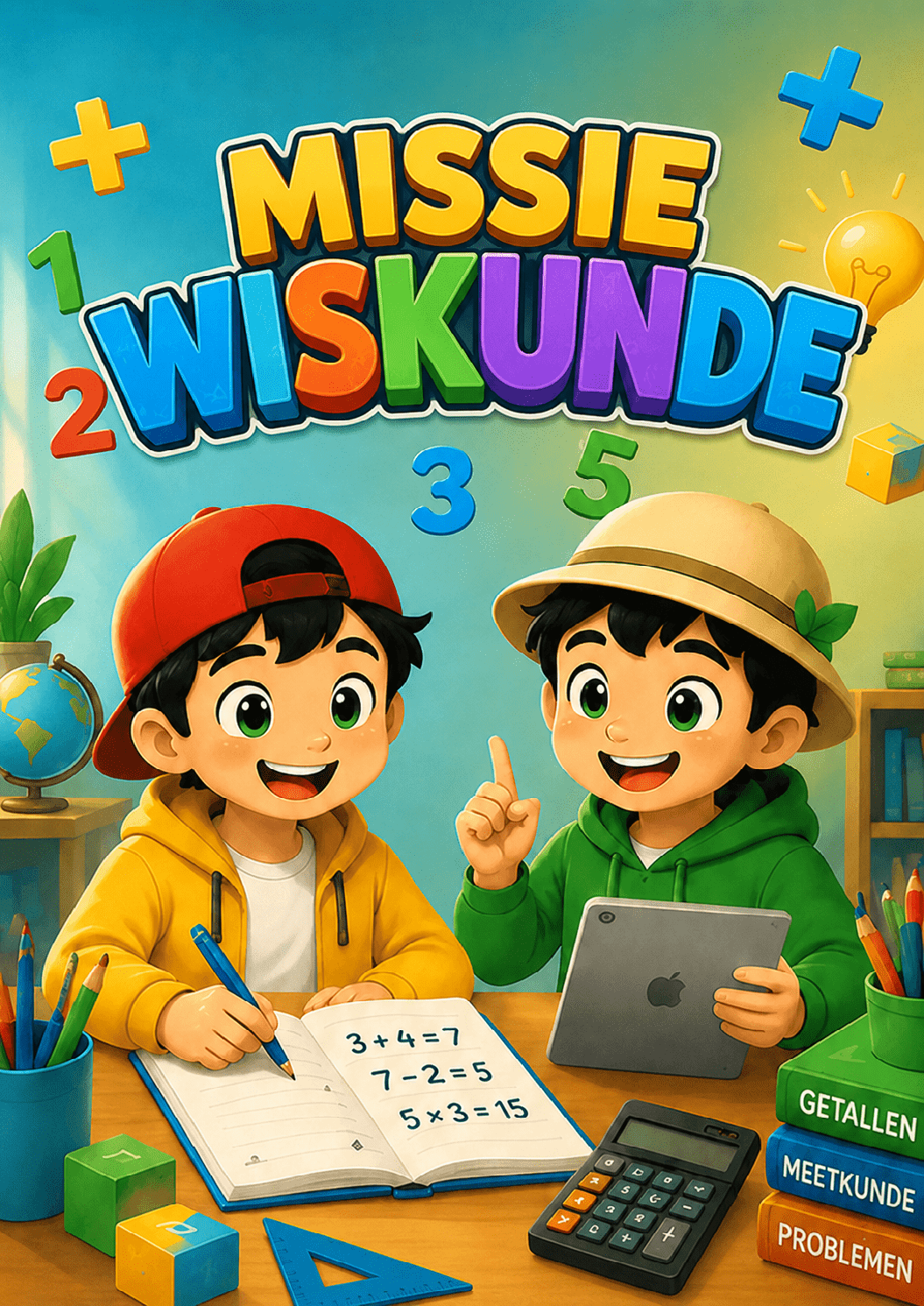 Missie Wiskunde — COCO-boekje om te printen