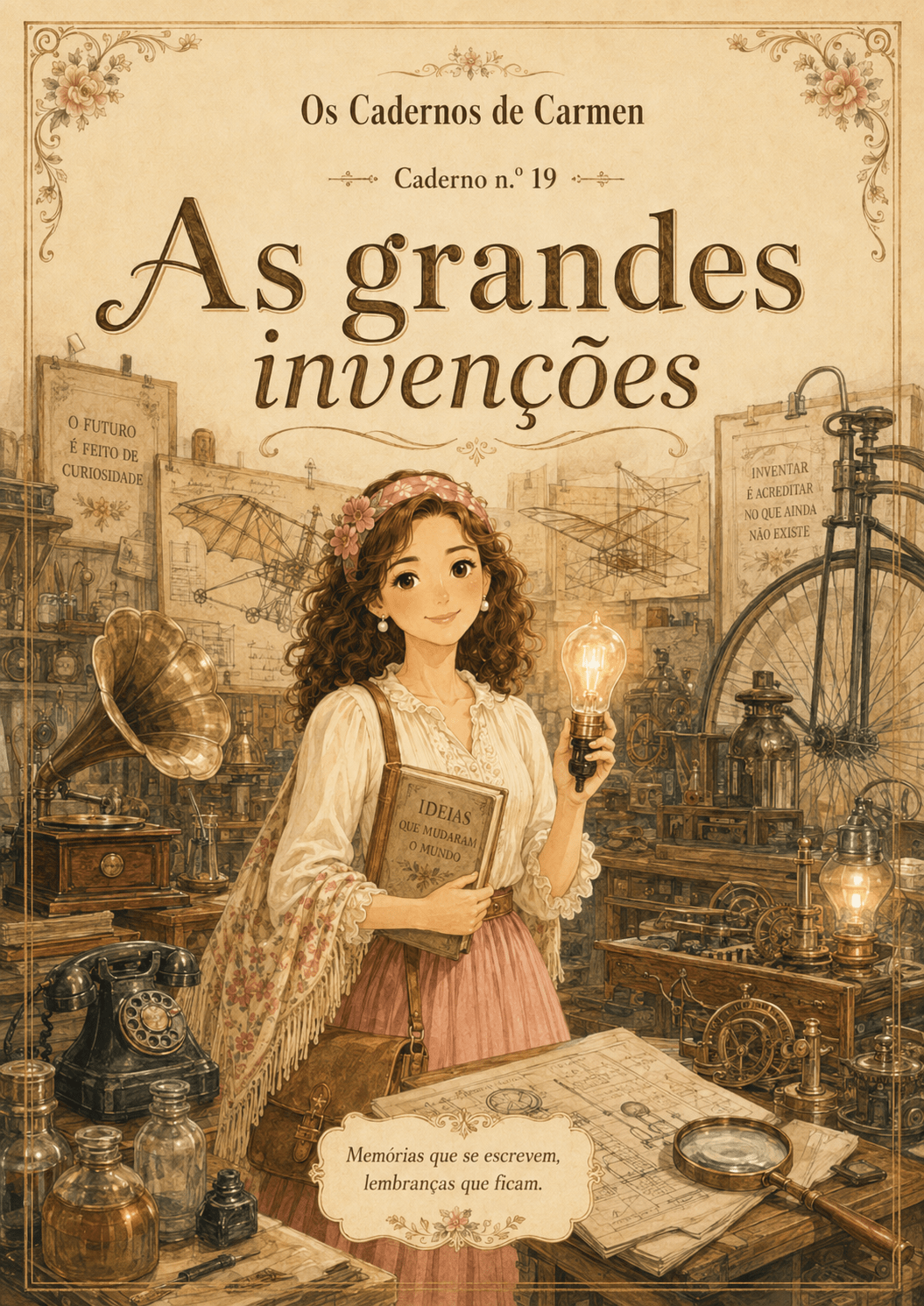 As grandes invenções — caderno CARMEN para imprimir