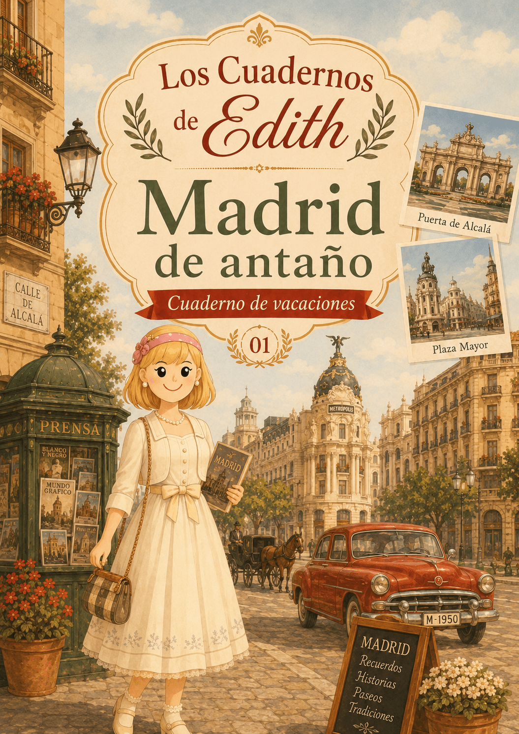 Cuaderno EDITH — Madrid de antaño