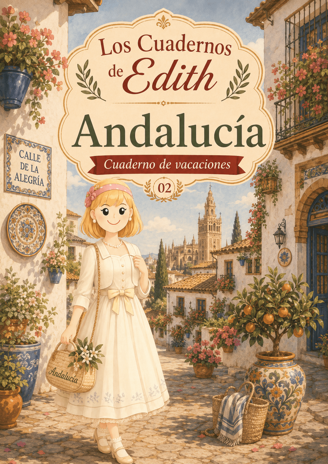 Andalucía — cuaderno EDITH para imprimir