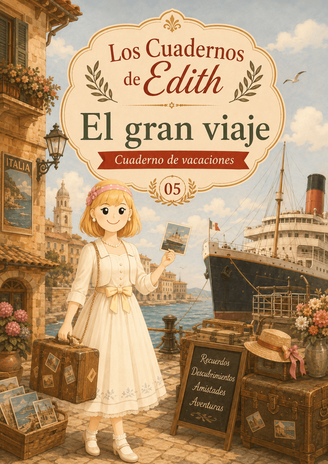 Cuaderno EDITH — El gran viaje