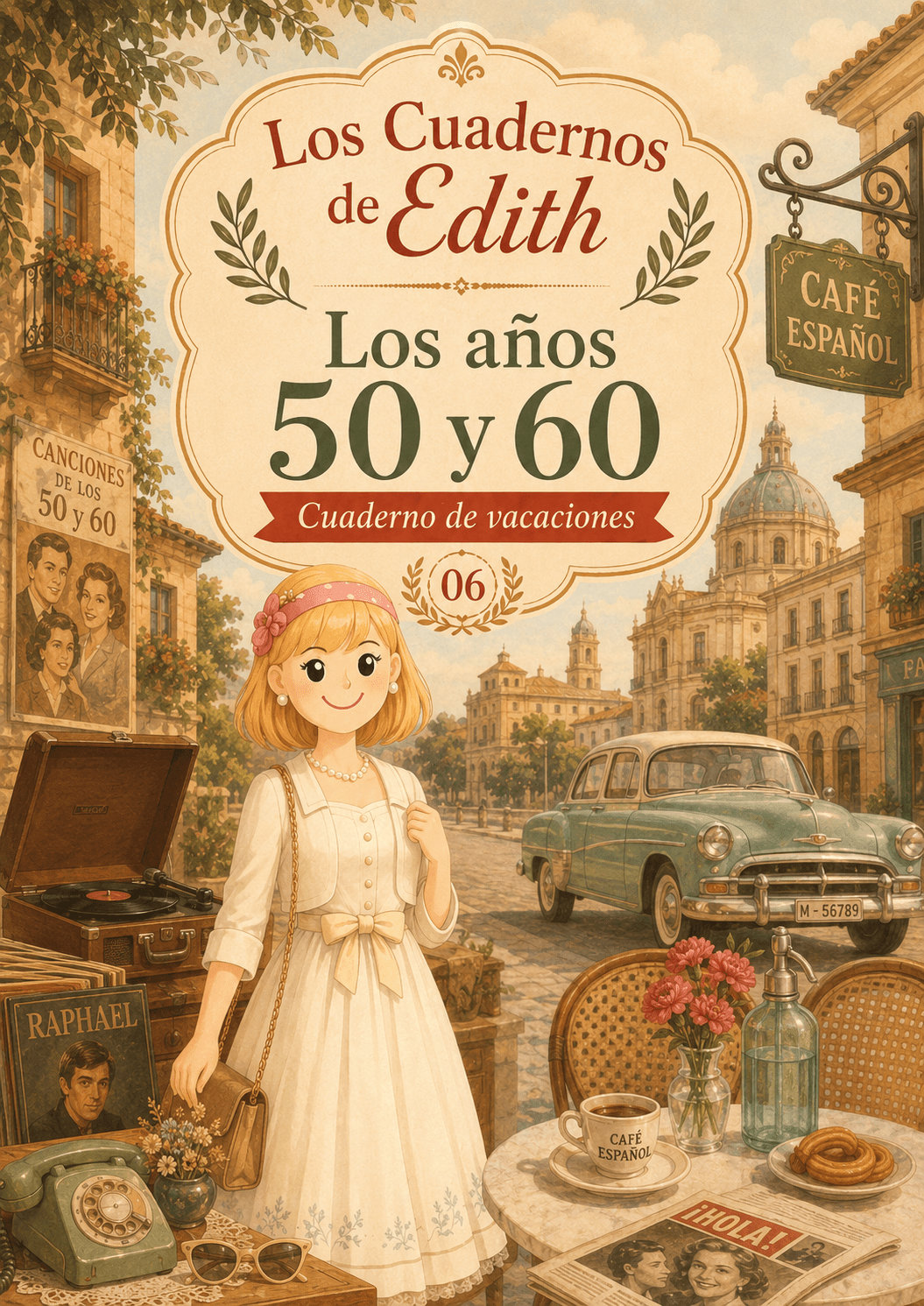 Cuaderno EDITH — Los años 50 y 60