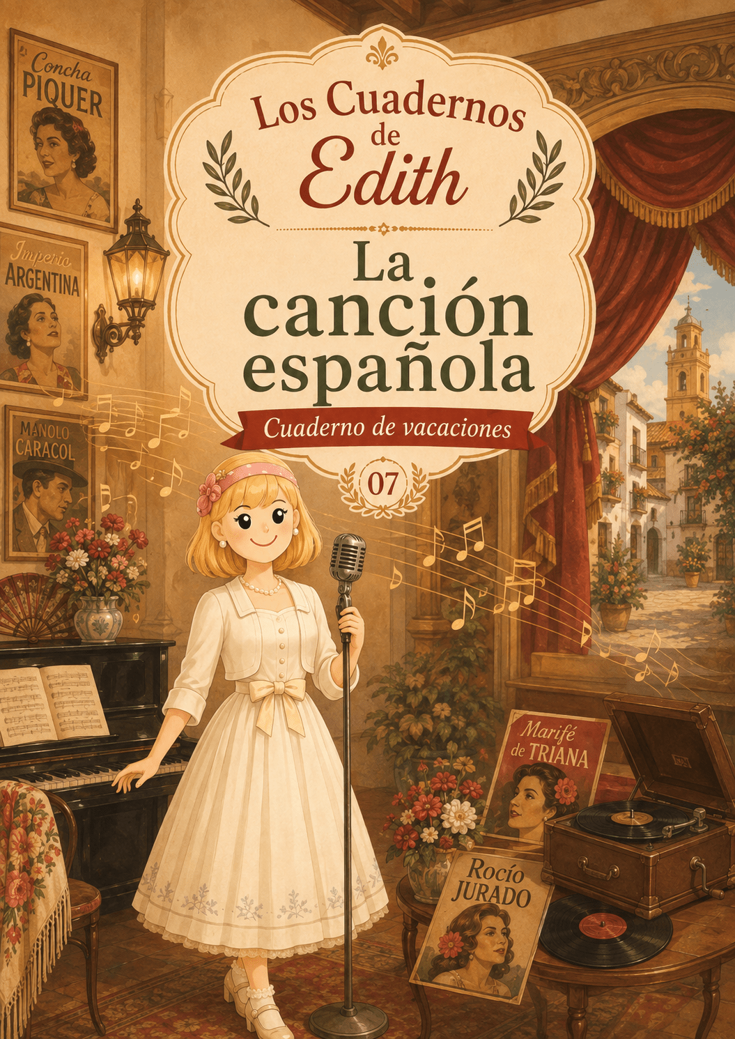 La canción española — cuaderno EDITH para imprimir