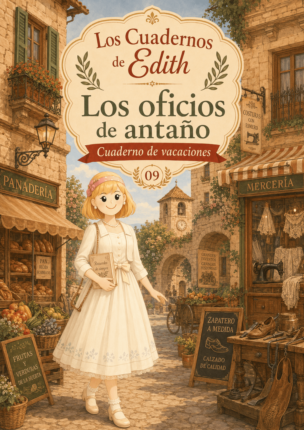 Los oficios de antaño — cuaderno EDITH para imprimir