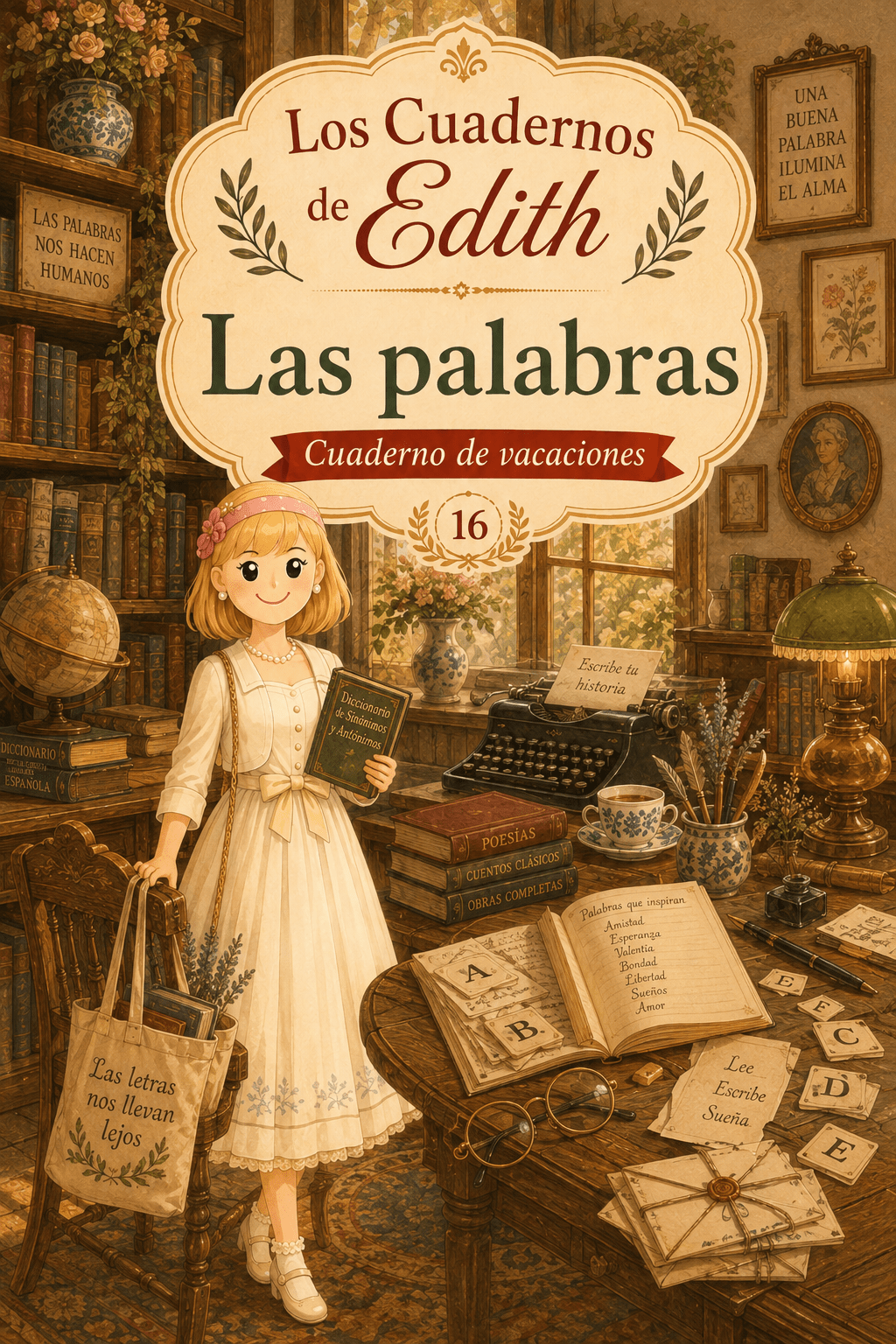 Las palabras — cuaderno EDITH para imprimir