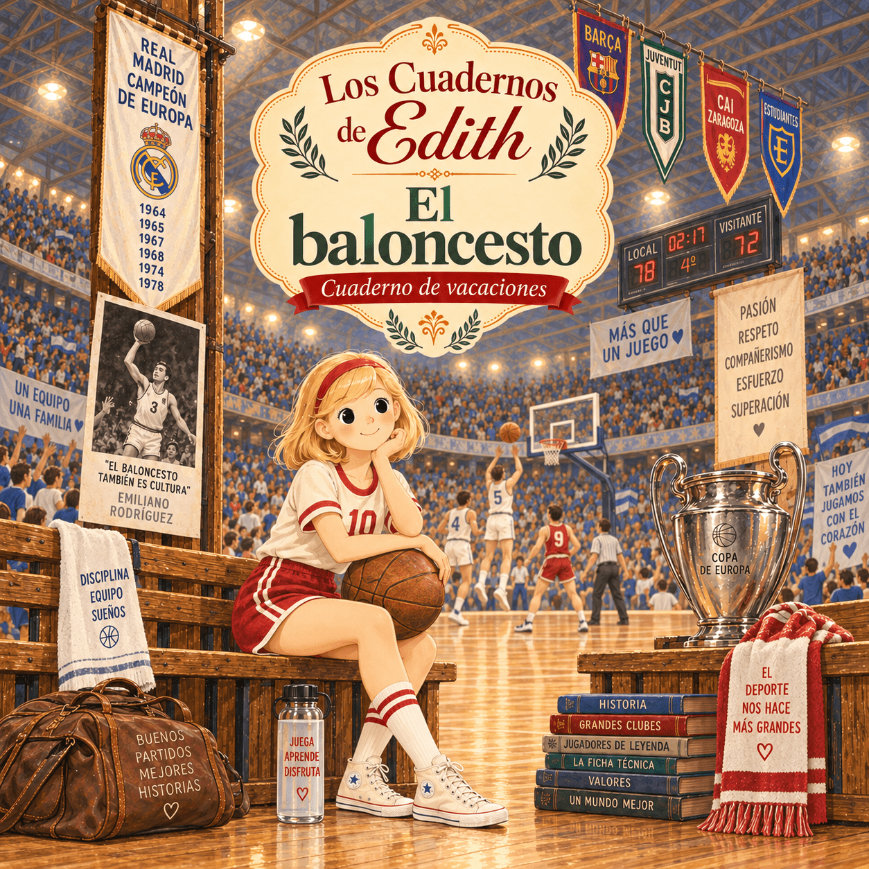El baloncesto — cuaderno EDITH
