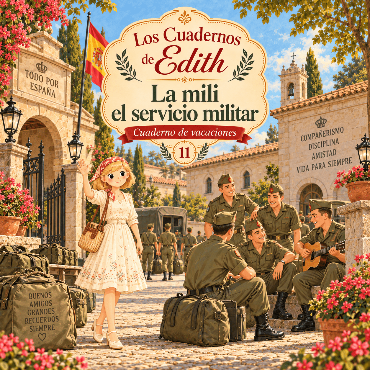 La mili: el servicio militar — cuaderno EDITH