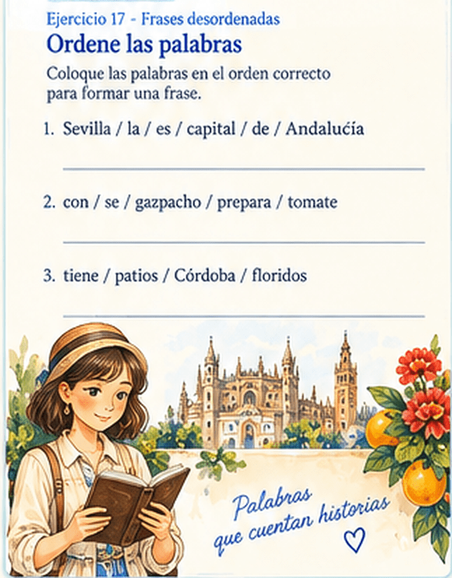 Ejercicio EDITH — Vocabulario