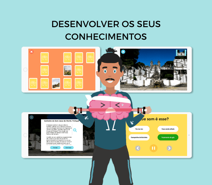 Imagem de crianças se divertindo com jogos educativos para a dislexia
