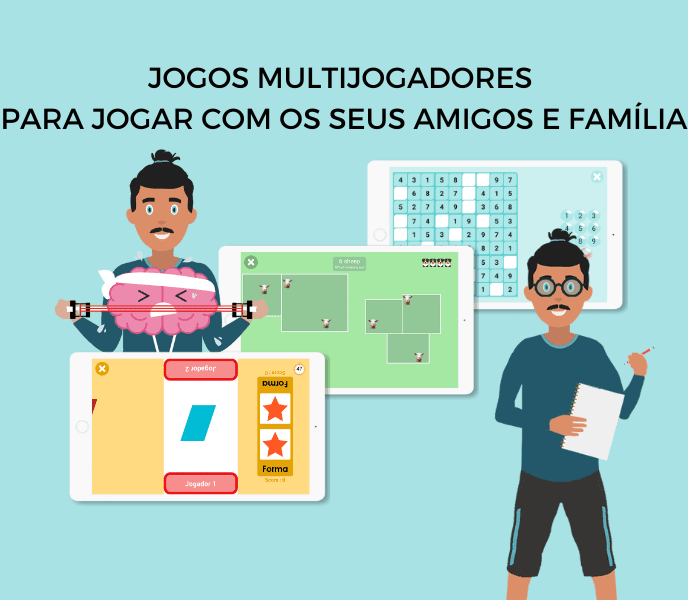 Idosos jogando jogos de estimulação mental para manter a memória e a cognição ativa
