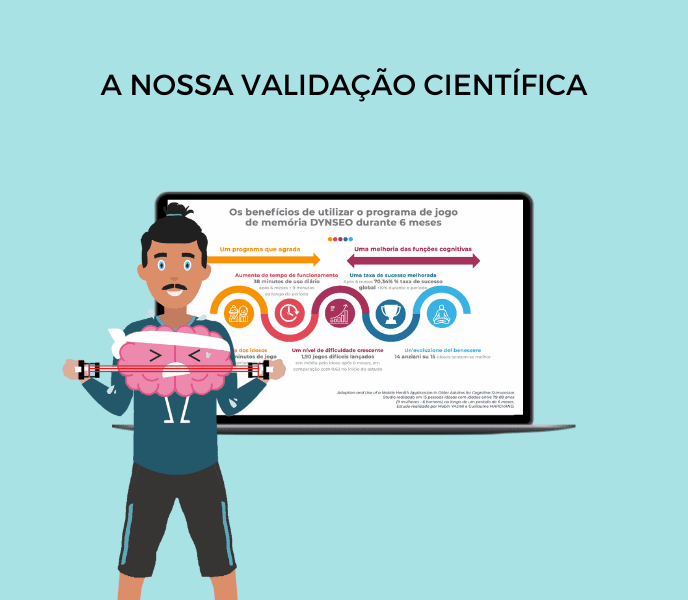 Imagem de um tablet terapêutico para crianças, com aplicações de estimulação cognitiva e atividades interativas