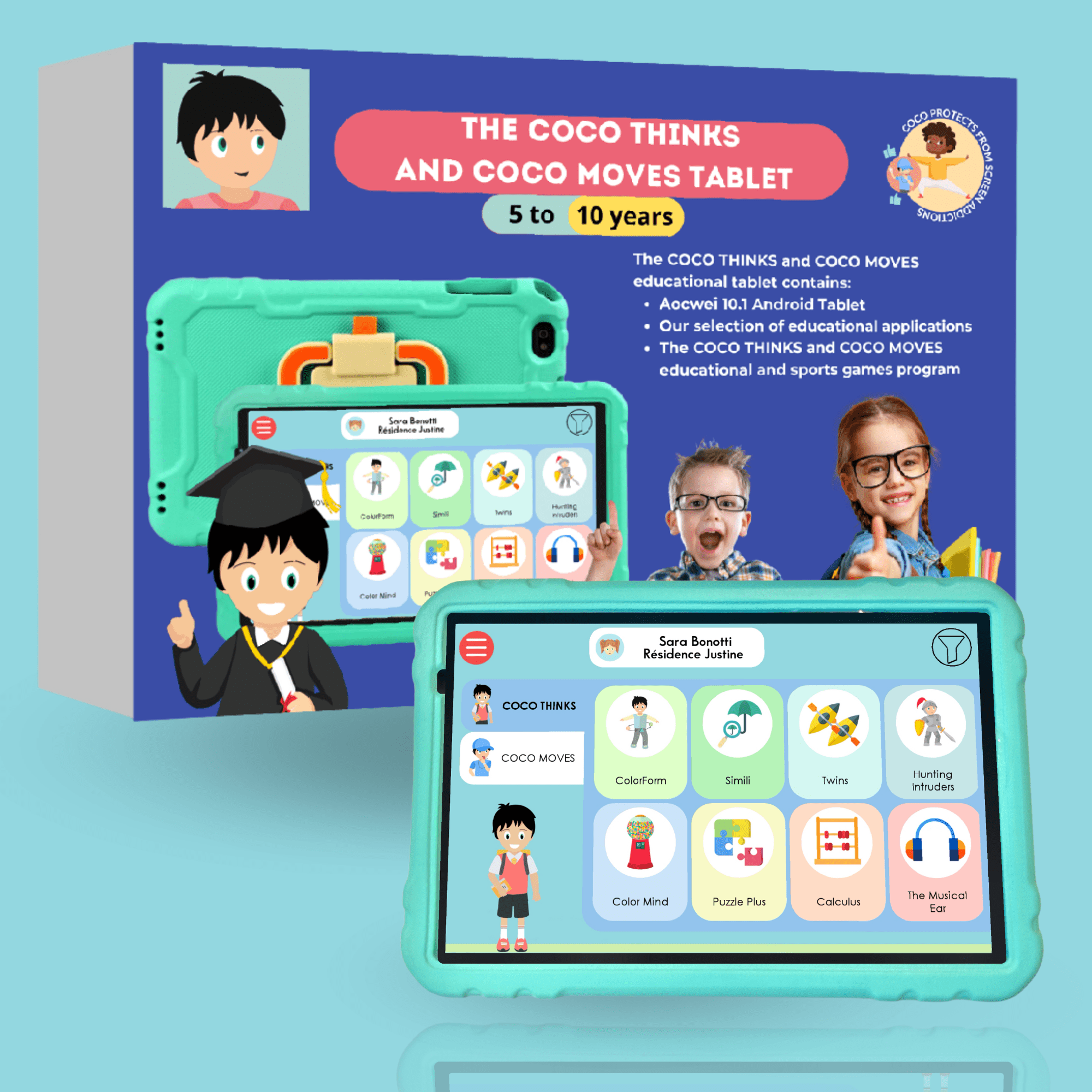 Engaging mobile apps that challenge the brain and promote cognitive development for seniors with Alzheimer's, children with autism, ADHD, and learning disabilities.