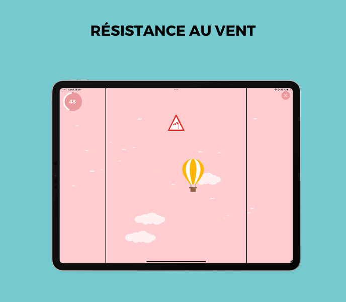 Image de personnes âgées s'amusant à jouer à des jeux stimulant leur cognition
