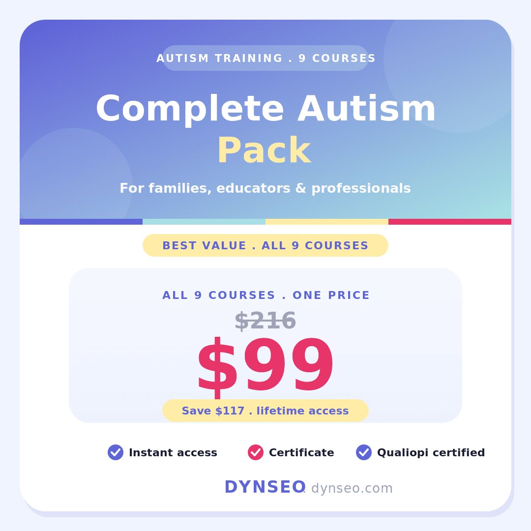 DYNSEO Autism Complete Pack cover