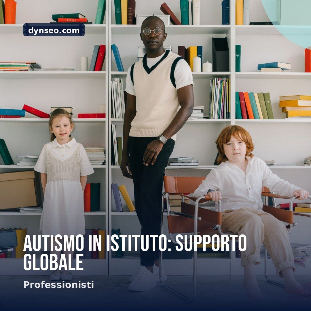 Autismo in istituto Supporto Globale