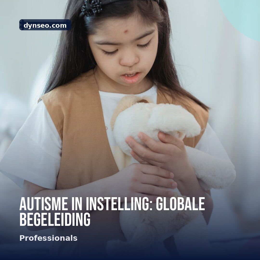 Autisme in instelling Globale Begeleiding