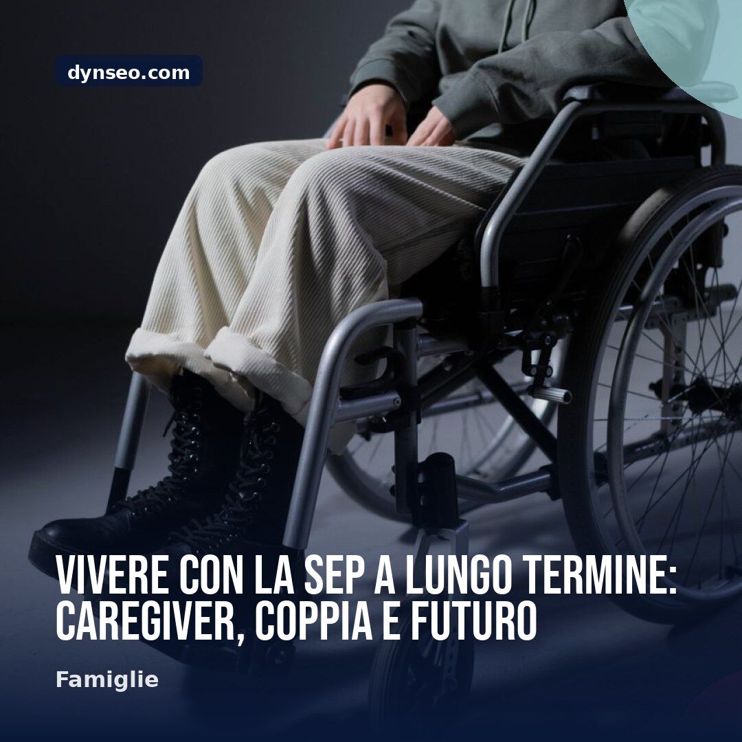 Vivere con la SEP a lungo termine caregiver coppia e futuro