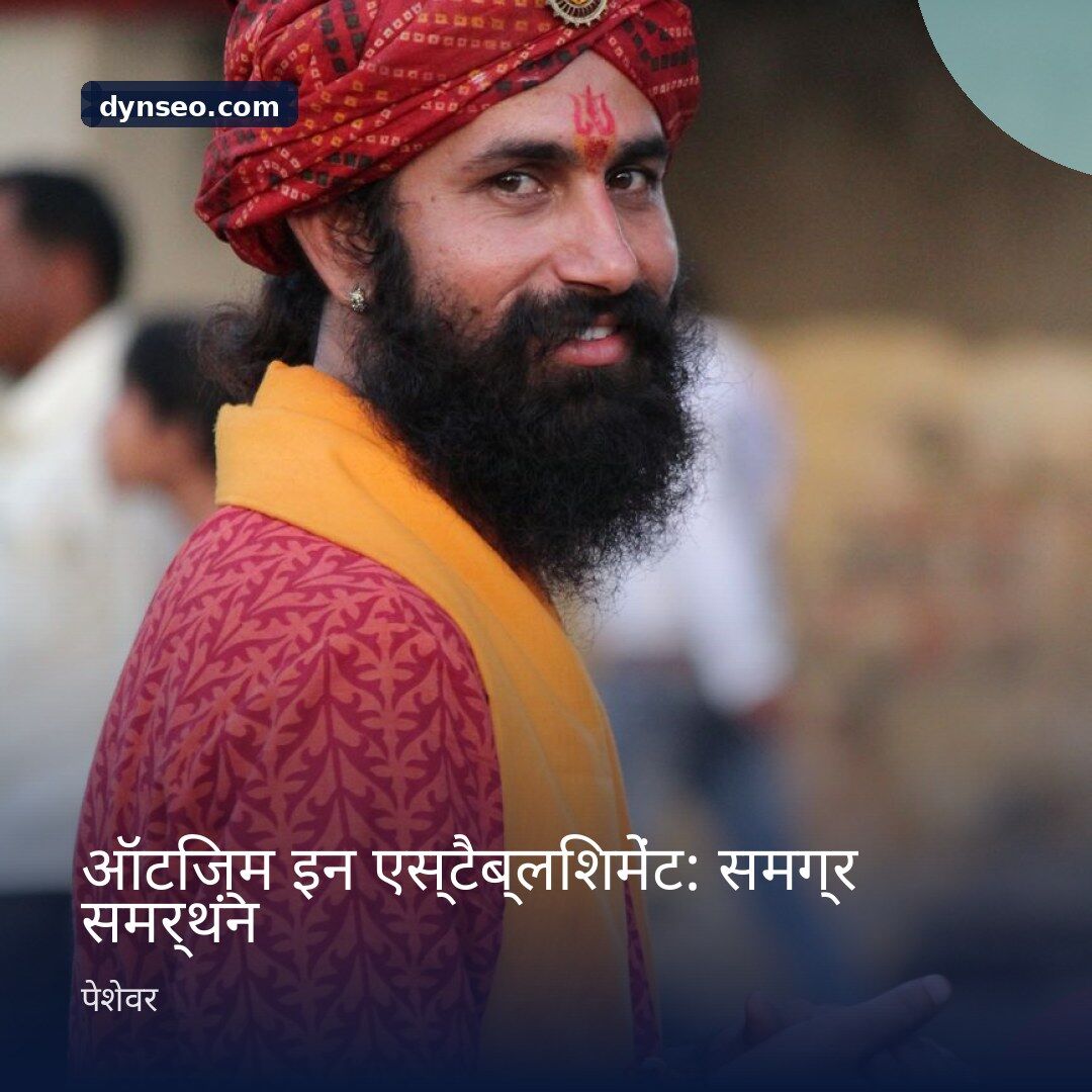 ऑटिज़्म इन एस्टैब्लिशमेंट समग्र समर्थन