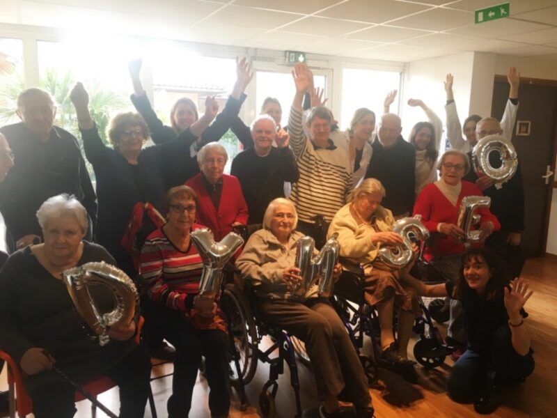 Grupo de Lar Top Cultura