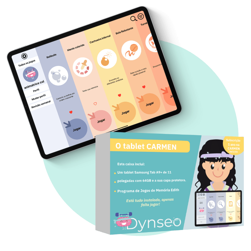 Tablet CARMEN