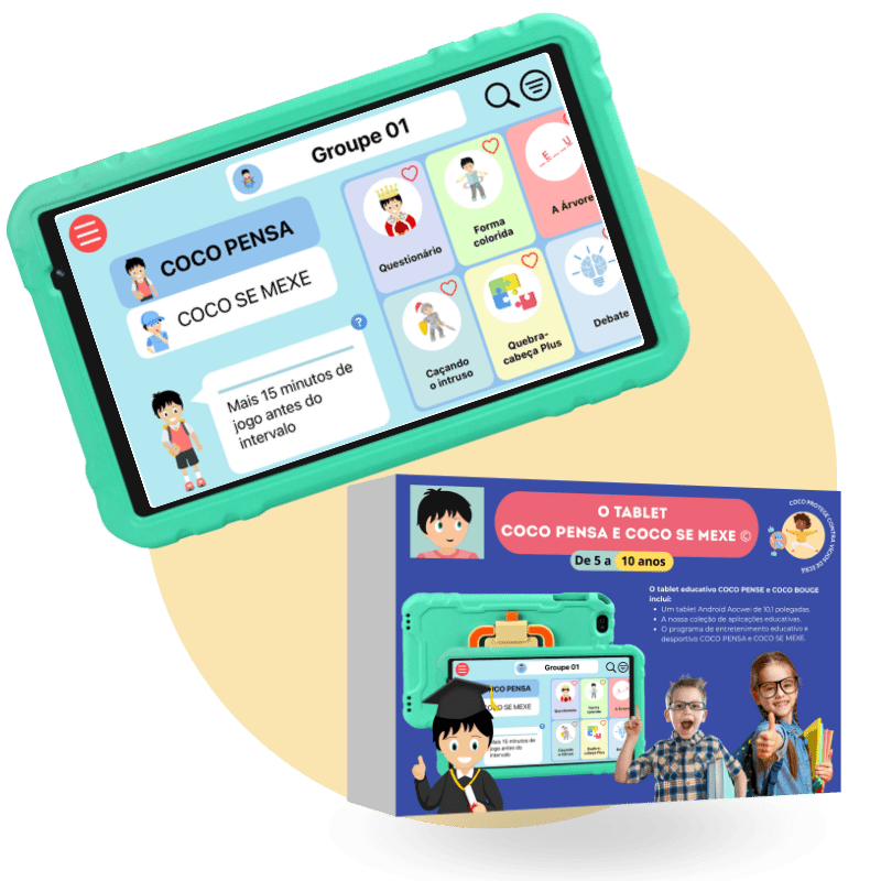 Tablet educativo COCO