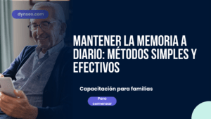 Mantener la memoria a diario: métodos simples y efectivos