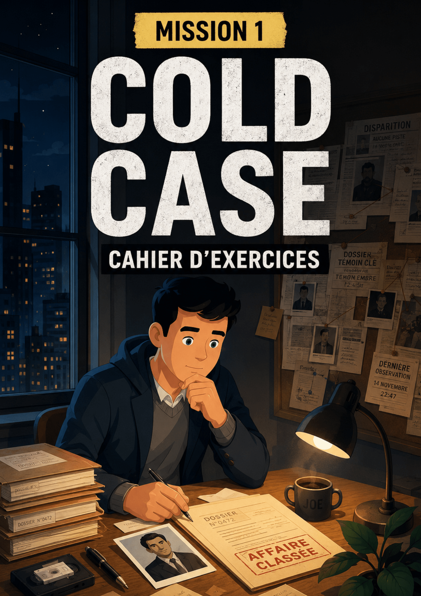 Les Dossiers de JOE — Cold Case