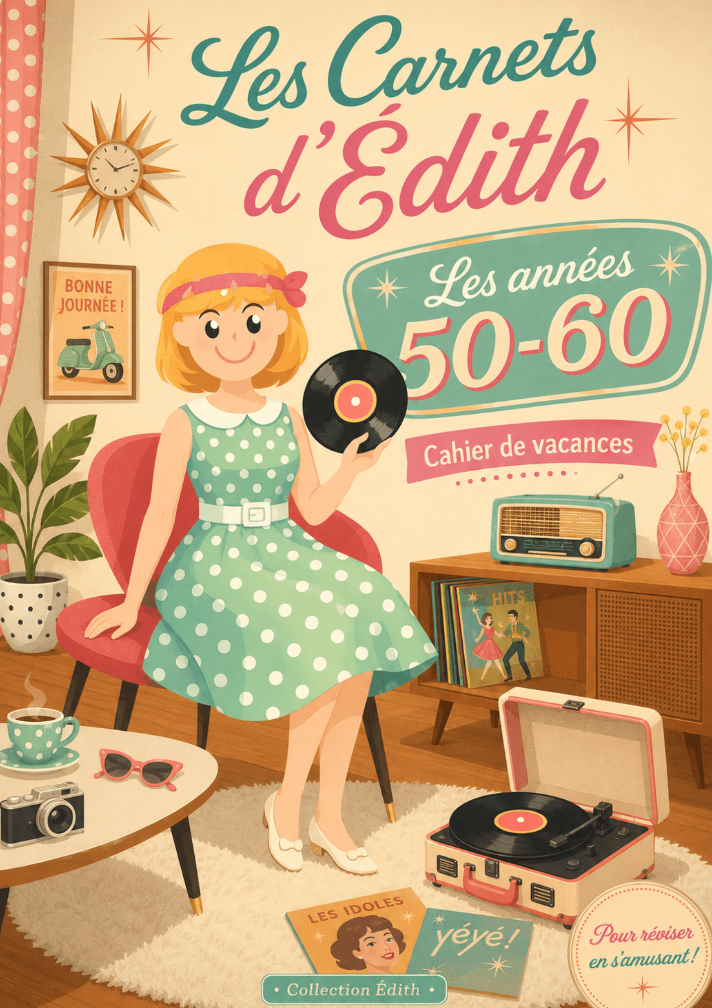 Les Carnets d'EDITH — Les années 50-60