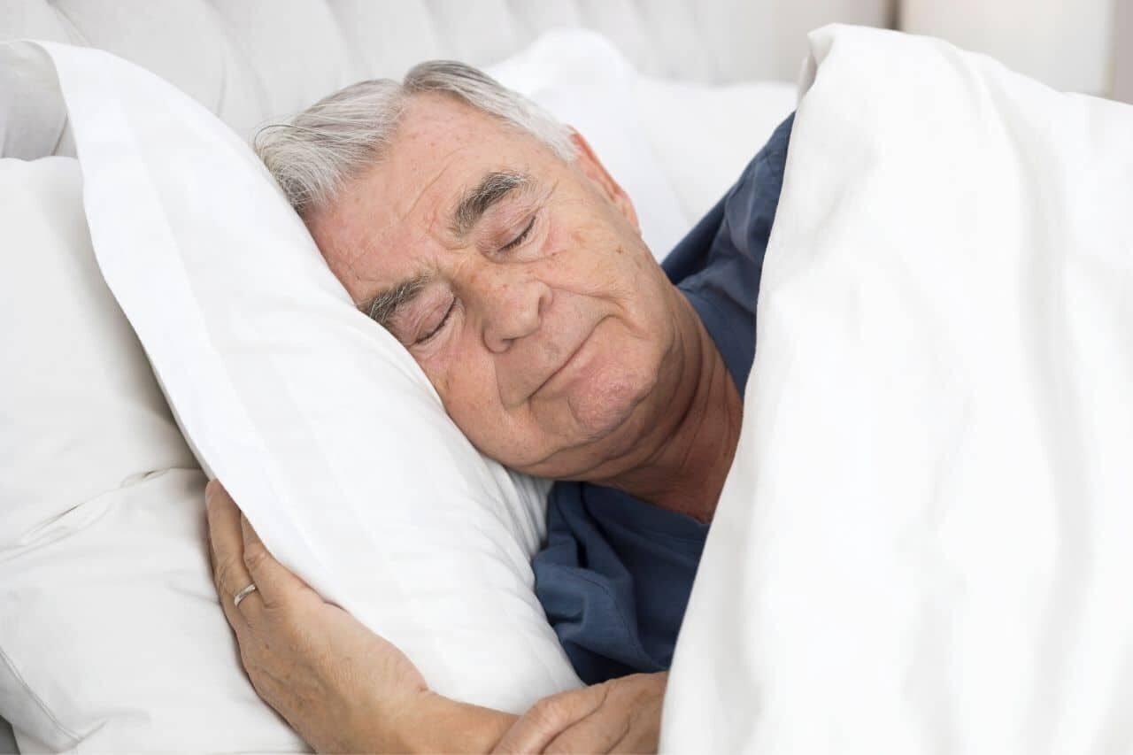 personne qui dorme