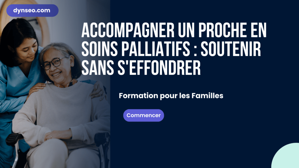 Accompagner un proche en soins palliatifs : soutenir sans s'effondrer