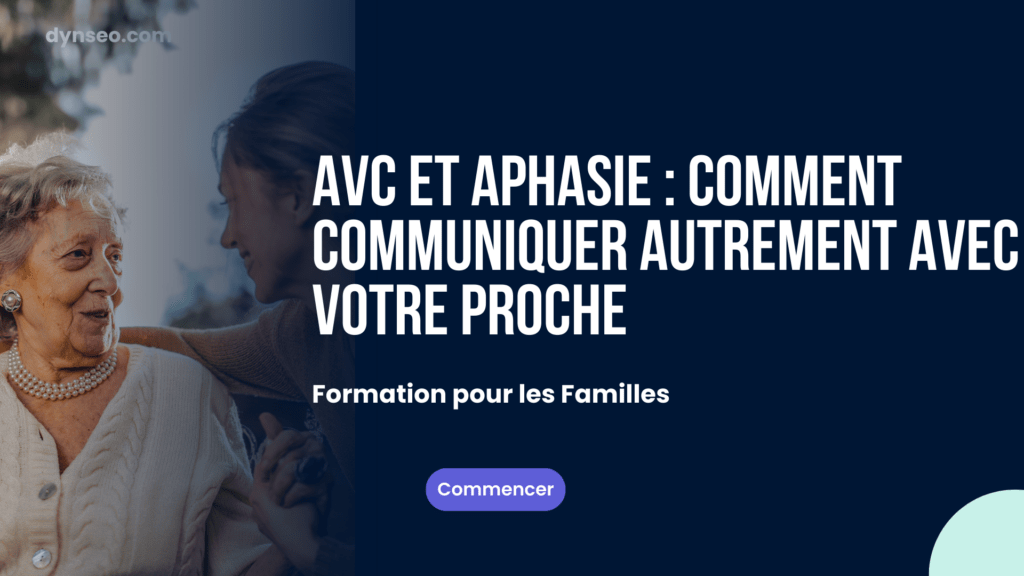 AVC et aphasie : comment communiquer autrement avec votre proche