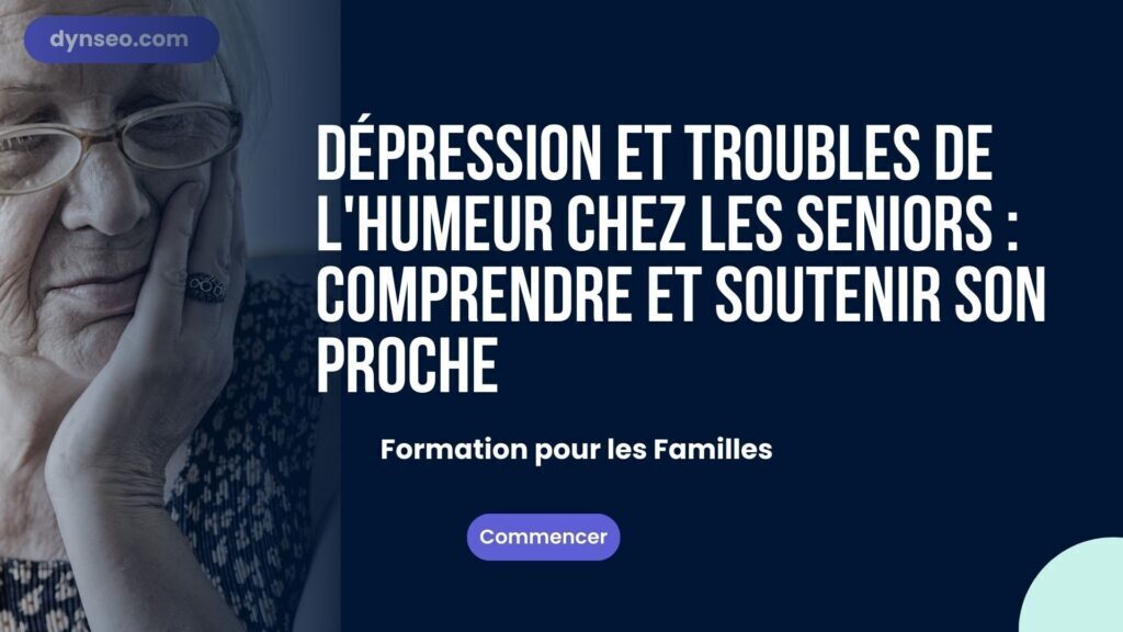 Dépression et troubles de l'humeur chez les seniors : comprendre et soutenir son proche