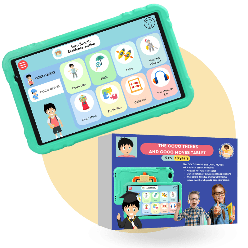 Educational tablet COCO